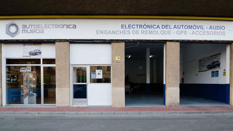Tienda Taller de Autoelectrónica Murcia en Aljucer (Murcia)