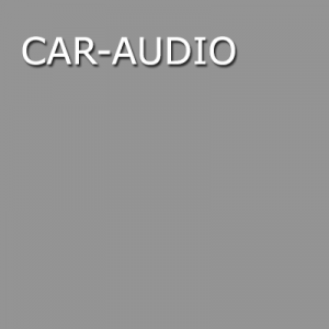 Car audio, sonido coche