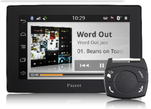 Parrot asteroid Tablet