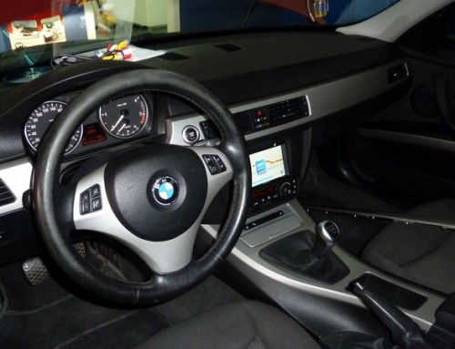 Instalación de Pantalla Multimedia en BMW Serie 3 E90