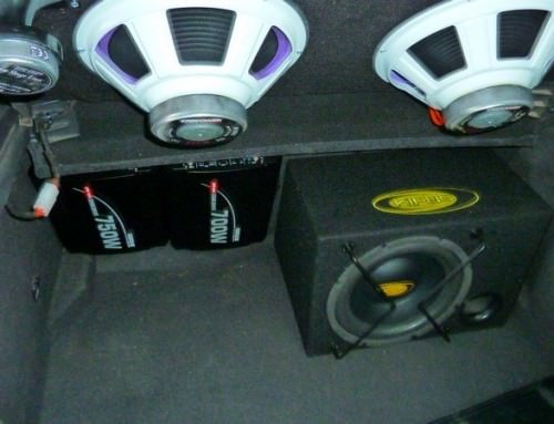 Instalación de Equipo de Sonido Car Audio en Opel Astra